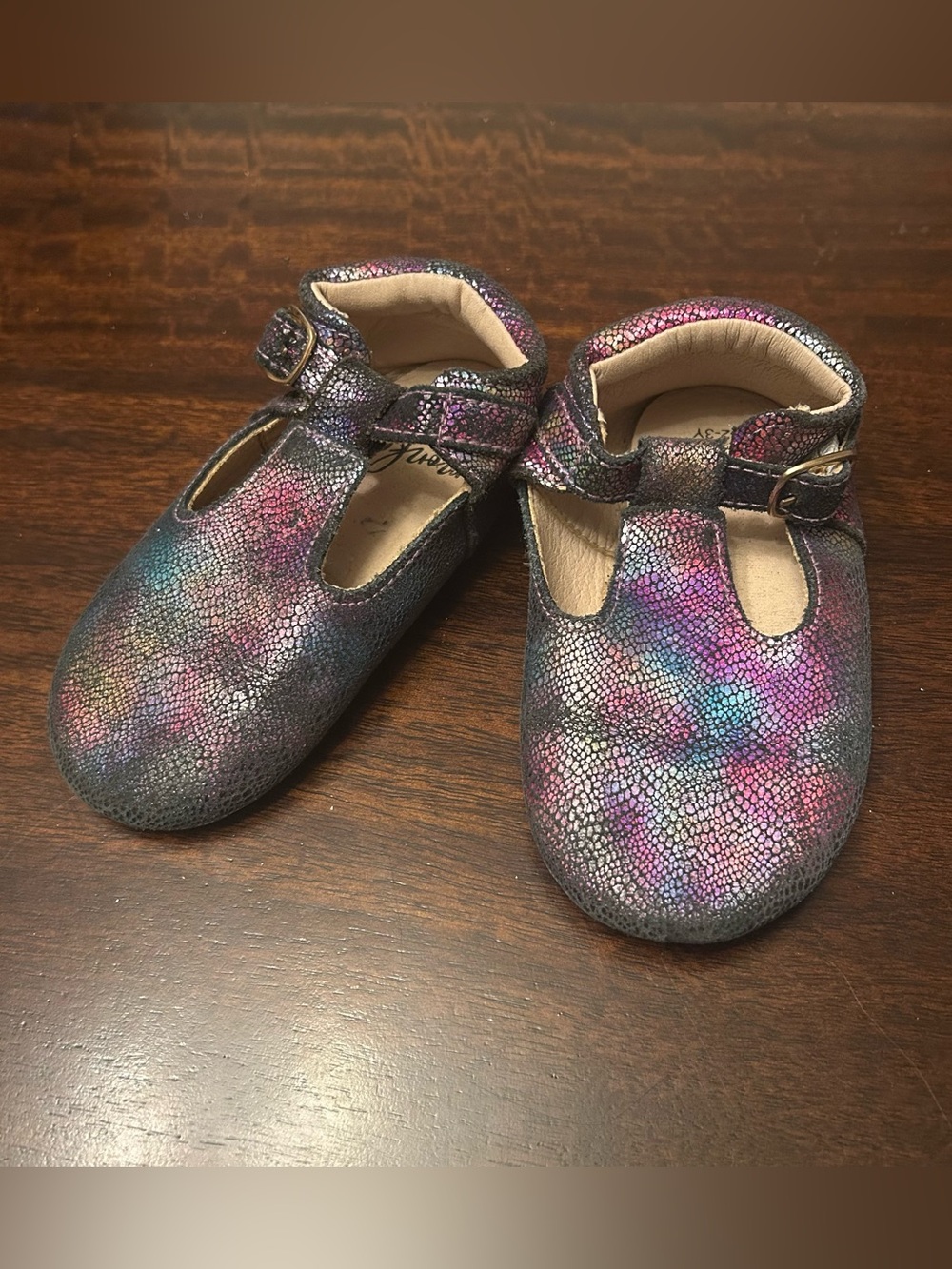 Toddler purple monkey feet size 2-3Y